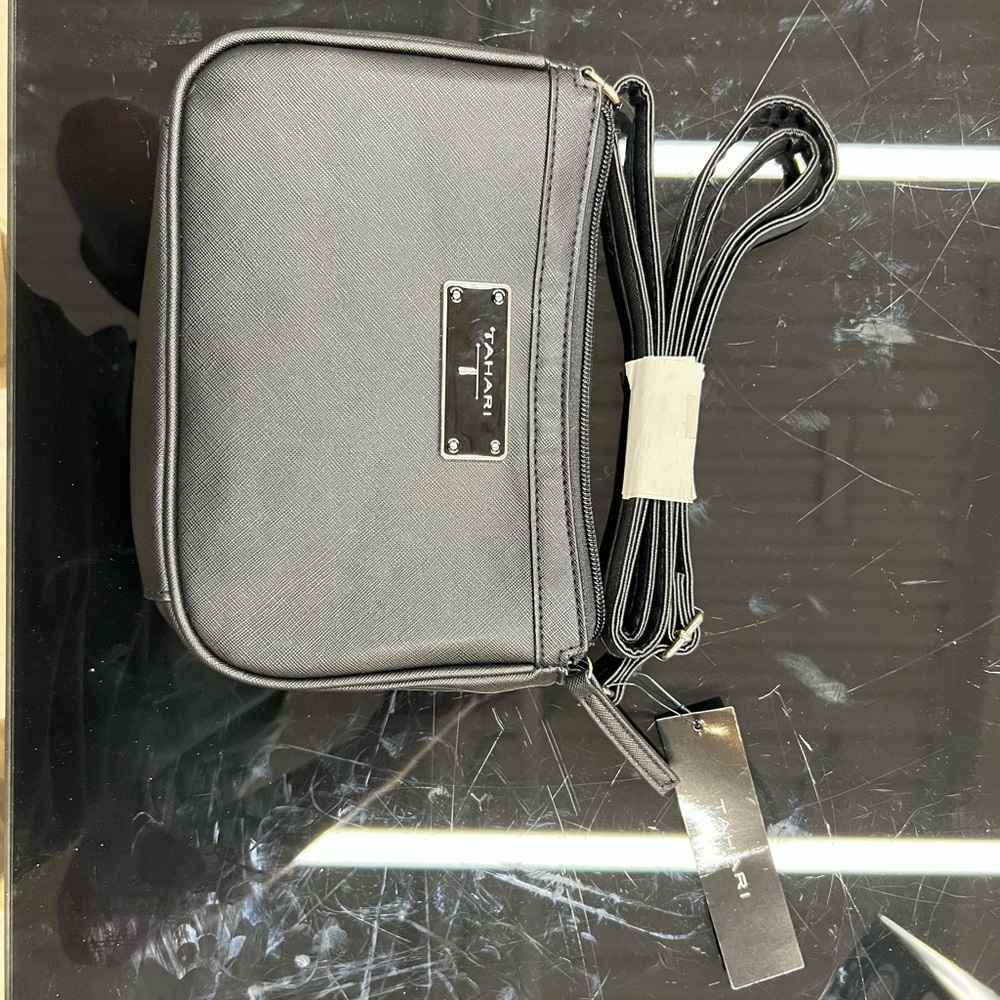 Black Tahari woman’s handbag